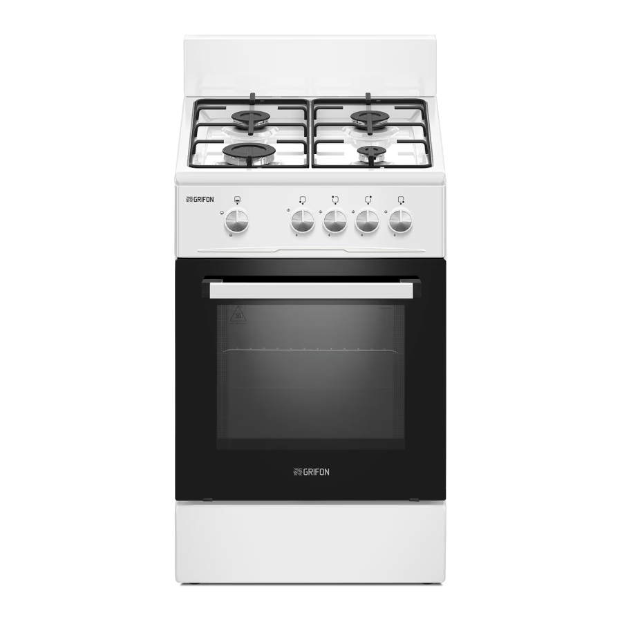 Плита газова Grifon G541W-M1